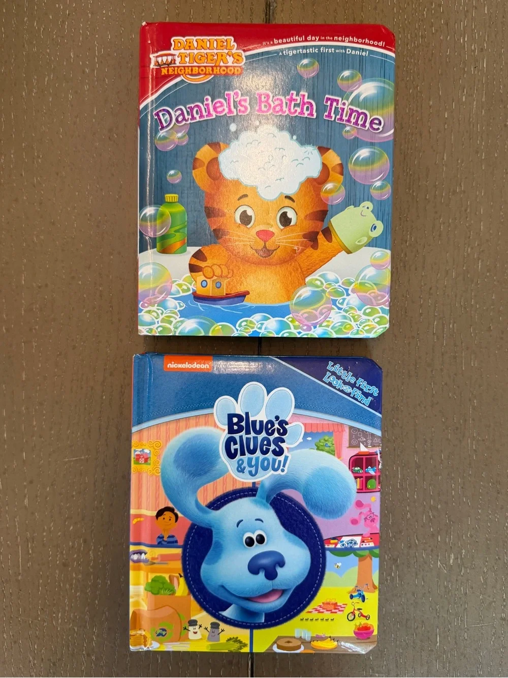 Toddler Books Bundle: Daniel Tiger, Peppa, Blues Clues & Paw Patrol Board Books
